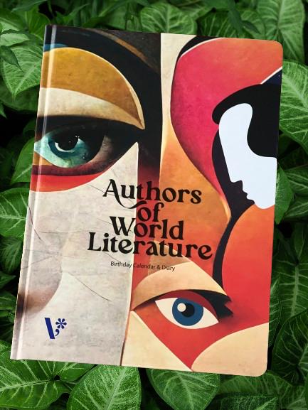 Authors of World Literature- Birthday Calendar Diary