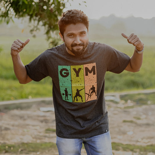 T-Shirt: GYM